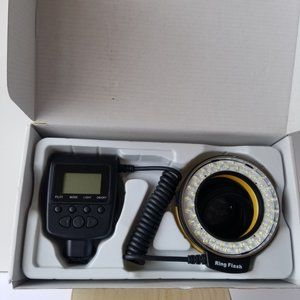 Brand New -DSLR CAMERA Ring Light with accessories